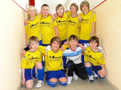 HBM Endrunde / D-Junioren belegen den 7. Platz