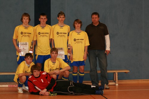 +++C-Junioren gewinnen UNION-CUP+++