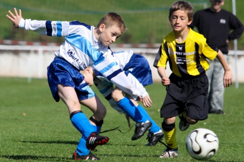 Fotos von unseren F-Junioren im Netz (Wacker- Kaltennordheim