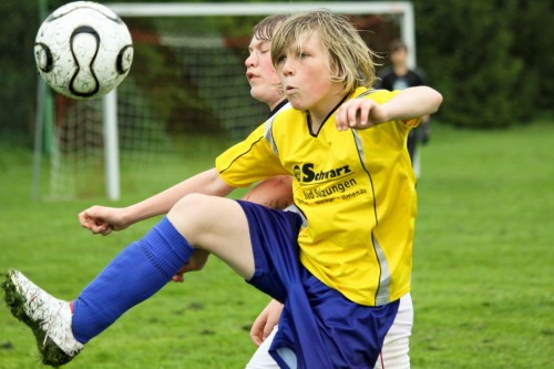 +++D-Junioren gewinnen 8:1 gegen Schmalkalden+++