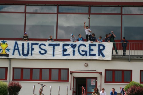 +++Aufstiegsfeier+++