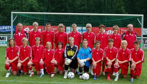 +++Landesauswahl Jahrgang 1993 in Bad Blankenburg+++