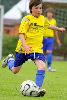 Fotos vom Spiel unserer D-Junioren gegen Meiningen im Netz