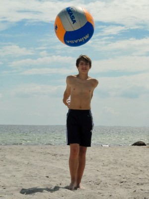 Erste Bilder vom Cup Dänemark sind online (Strandbilder)