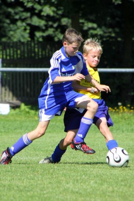 D1-Junioren / unglückliche Niederliege im Ilmkreis