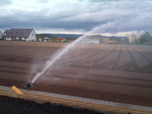 +++ Wasser marsch +++