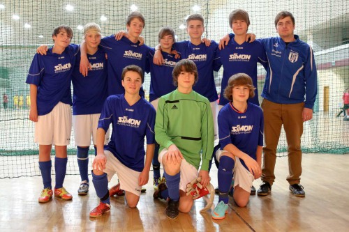 C-Junioren mit 3.Platz beim Turnier des ESV Lok Erfurt