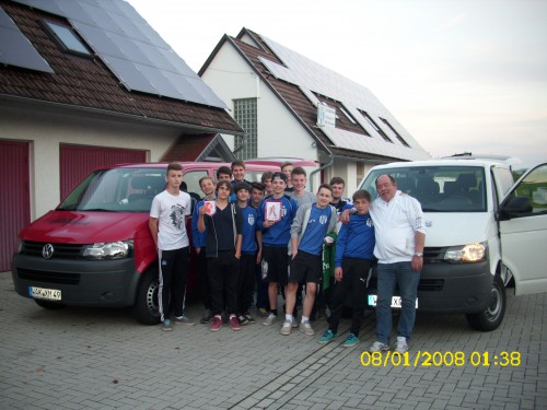 7. Platz beim 16. Internationalen Osterturnier in Düsseldorf