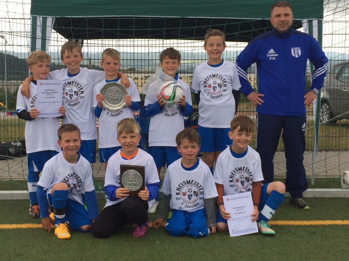 !!! Kreismeister der Saison 2014/15 !!!