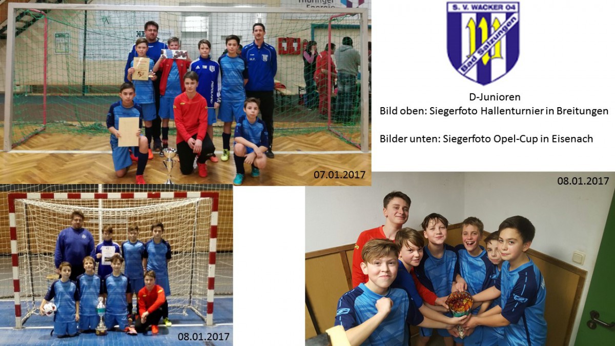 1 Wochenende 2 Turniere und 2 mal Sieger!