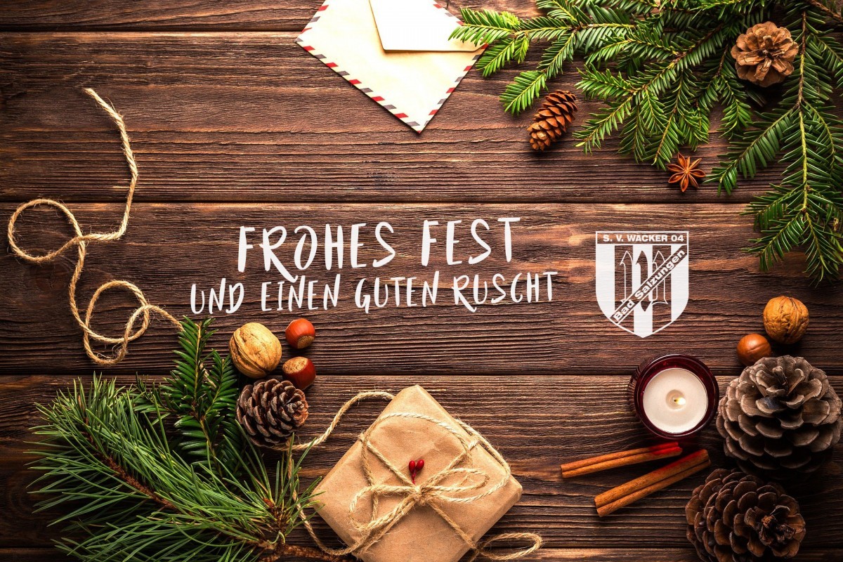 +++ Frohes Fest und einen guten Rutsch +++