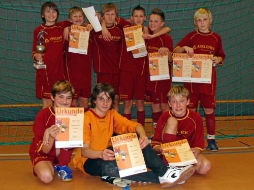 +++ Erfolgreicher Hallenabschluss +++