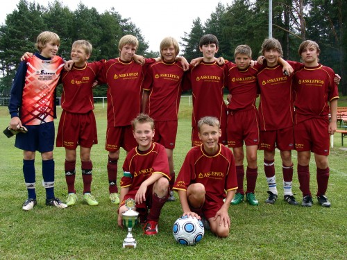 C-Junioren gewinnen Kreispokal 2009/2010