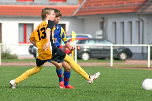 Ein sehr kompakter Gegner