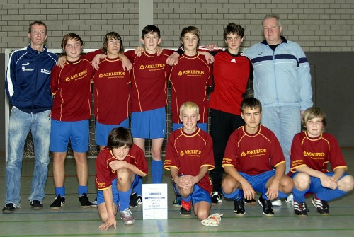 C2 Hallenkreismeister 2009/2010