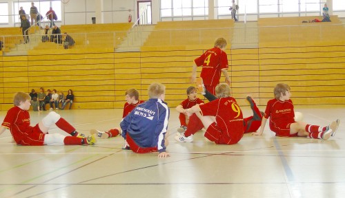 ++C-Junioren+++  Salzunger Jungen mit Gala-Auftritt