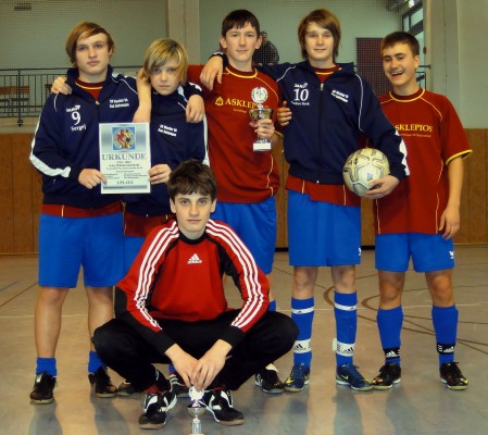 C2-Junioren in Kaltensundheim erfolgreich+++1.Platz+++