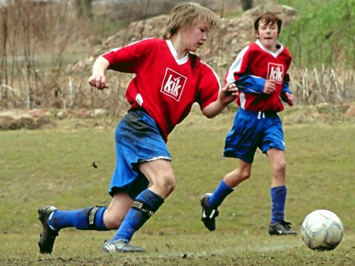 C2-Junioren Montag 17.00 Uhr Training im Stadion