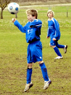 D-Junioren Punktspiel in Herpf / Donnerstag