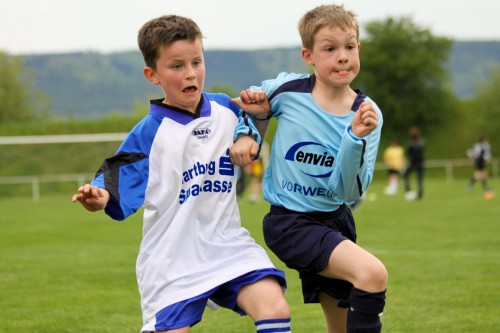 +++Fotos unserer erfolgreichen  E2-Junioren im Netz+++