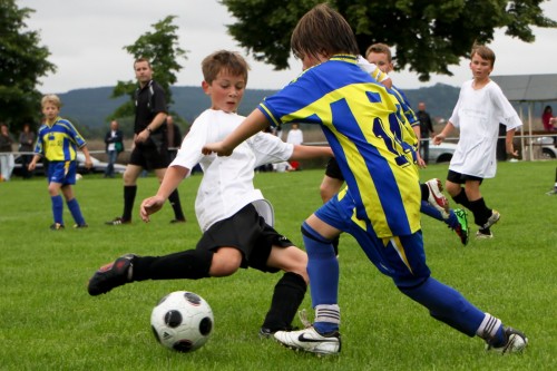 Ilmenauer lassen Salzunger Knaben keine Chance!