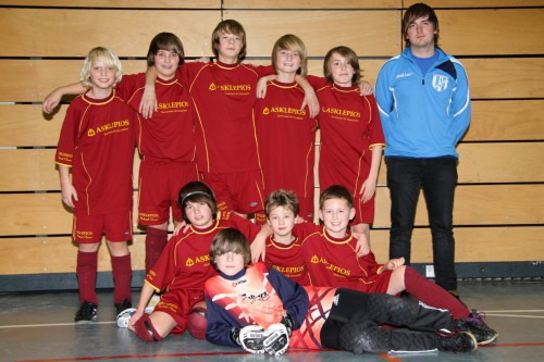 D1 –Junioren belegen guten 2.Platz in Eisenach