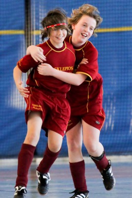 +++ D-Junioren-Hallenfußballturnier +++