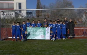 Neue Trikots für unsere D2 – Ein starkes Zeichen für Zusammenhalt und Vielfalt