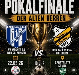 POKALFINALE Ü35