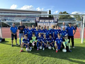 Neue Trikots für unsere Jungs! 💙🤍