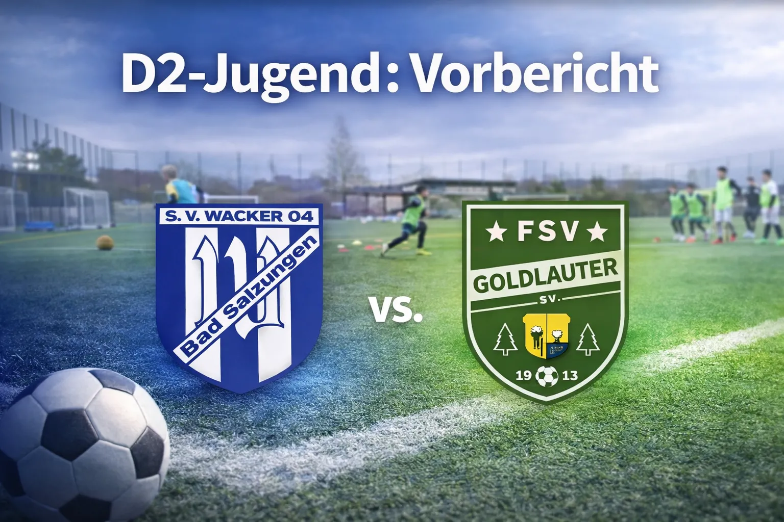 (D2) 💙🤍 Leistungsvergleich mit Topgegner – Wacker empfängt Goldlauter