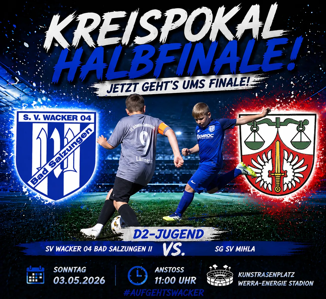 (D2) Wacker Bad Salzungen II vs. SV Mihla