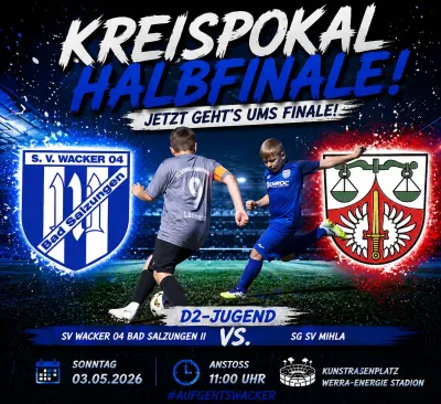 (D2) Wacker Bad Salzungen II vs. SV Mihla