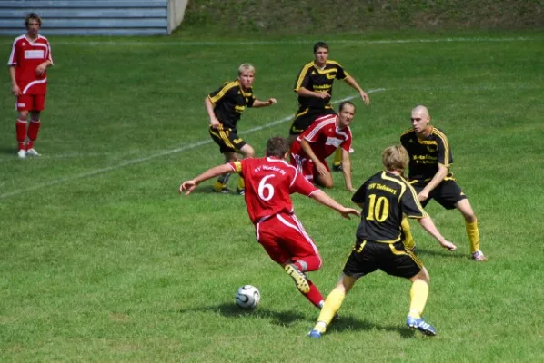 I.Mannschaft gegen Tiefenort(8.2008)