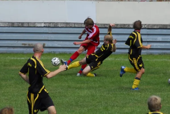 I.Mannschaft gegen Tiefenort(8.2008)