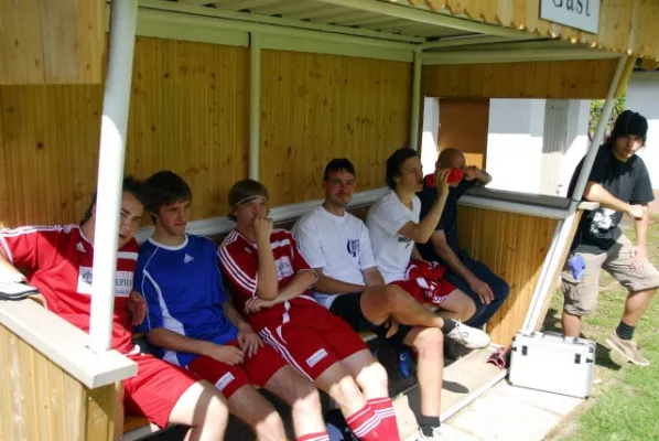 I.Mannschaft gegen Tiefenort(8.2008)