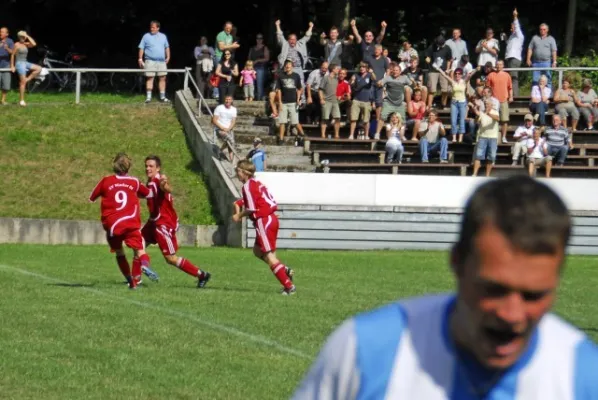 I.Mannschaft gegen Tiefenort(8.2008)