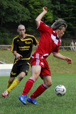 I.Mannschaft gegen Tiefenort(8.2008)