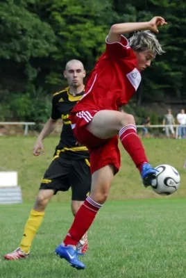 I.Mannschaft gegen Tiefenort(8.2008)