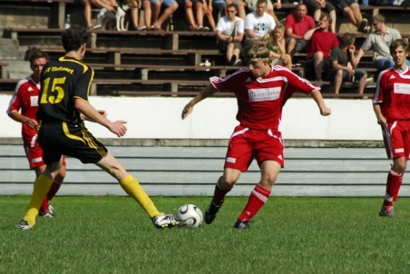 I.Mannschaft gegen Tiefenort(8.2008)