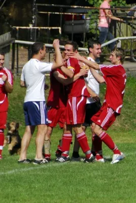 I.Mannschaft gegen Tiefenort(8.2008)