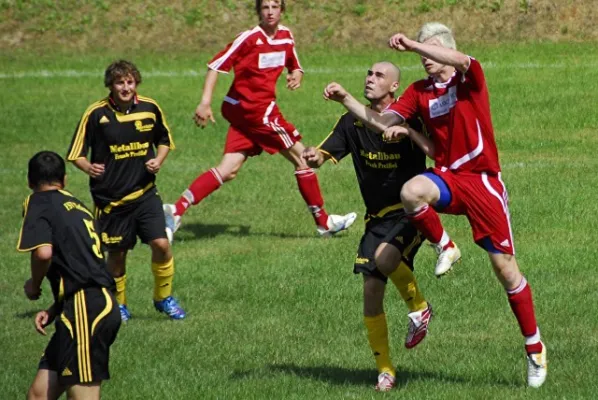 I.Mannschaft gegen Tiefenort(8.2008)