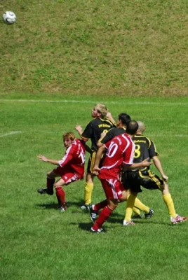 I.Mannschaft gegen Tiefenort(8.2008)