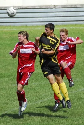 I.Mannschaft gegen Tiefenort(8.2008)