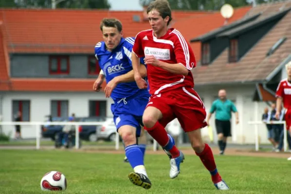 I.Mannschaft gegen Trusetal(8.2008)