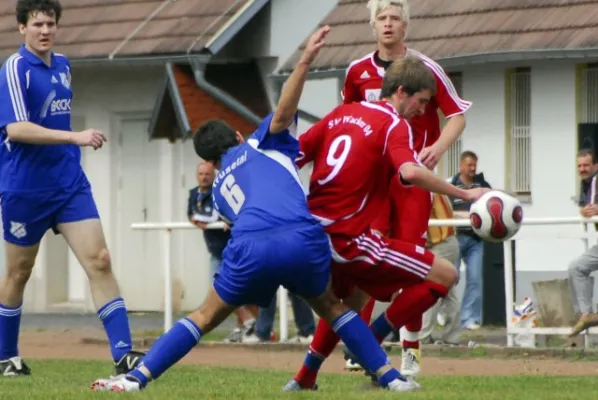 I.Mannschaft gegen Trusetal(8.2008)