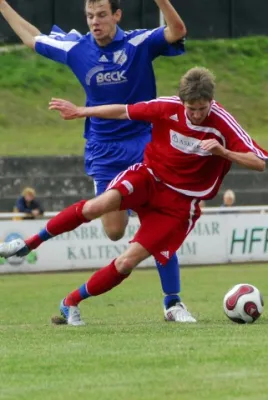 I.Mannschaft gegen Trusetal(8.2008)