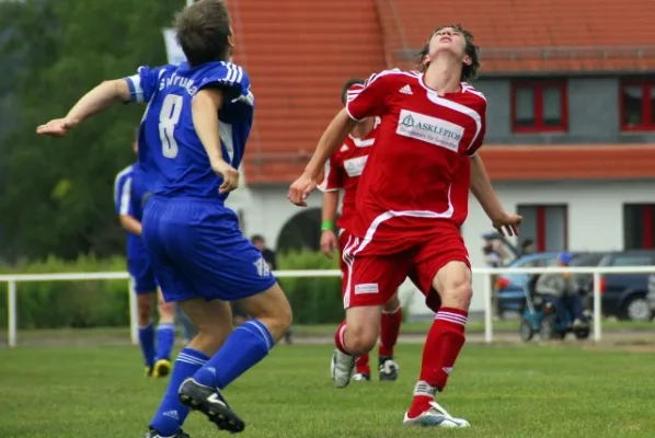 I.Mannschaft gegen Trusetal(8.2008)