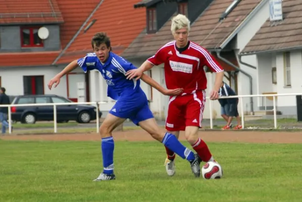 I.Mannschaft gegen Trusetal(8.2008)