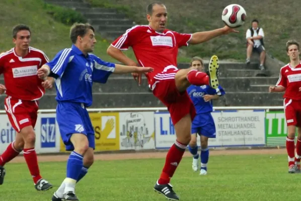 I.Mannschaft gegen Trusetal(8.2008)